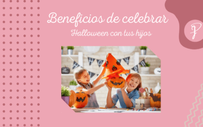 Beneficios de celebrar Halloween con tus hijos