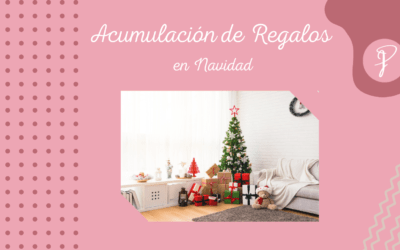 Acumulación de regalos en Navidad