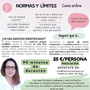 Curso online de Normas y Límites