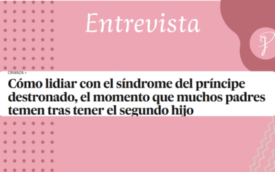 Entrevista Síndrome del príncipe destronado